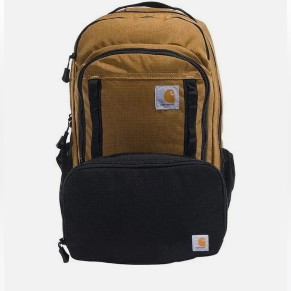 Carhartt Brown and Black Men's Backpack